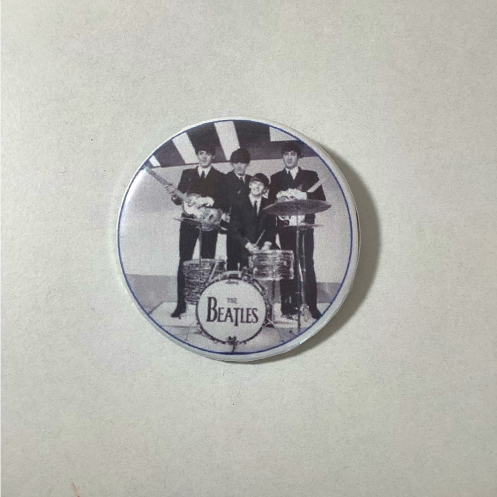 Vintage The Beatles pin